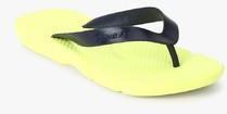 Reebok Fresco Flip Yellow Flip Flops men