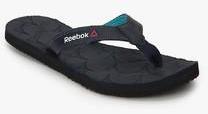 Reebok Gradient Flip Iii Navy Blue Flip Flops women