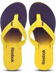 Reebok Gradient Flip Lp Yellow Flip Flops women