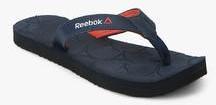 Reebok Gradient Iii Navy Blue Flip Flops women