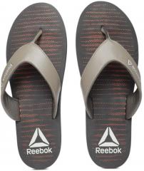 Reebok Grey Thong Flip Flops men