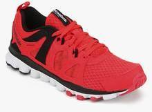 Reebok Hexaffect Run 2.0 RED RUNNING SHOES women