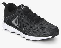 Reebok Hexaffect Run 5.0 Mtm Black Running Shoes men