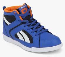 Reebok Ksee You Mid Lite Lp Blue Sneakers boys