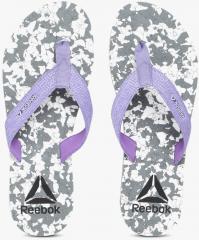 Reebok Lavender Flip Flops women