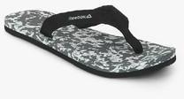 Reebok Marble Flip 2.0 Black Flip Flops women