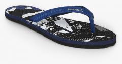 Reebok Navy Blue Flip Flops women