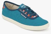 Reebok Nc Plimsole Geo Graphics BLUE SPORTY SNEAKERS women