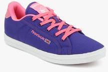 Reebok Npc Court India PURPLE SPORTY SNEAKERS women