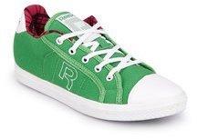 Reebok On Court Iv Lp Green Casual Sneakers women