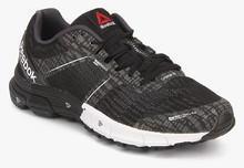 Reebok One Cushion 3 Nite Black Running Shoes men