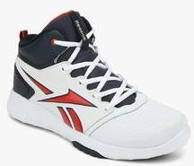 Reebok Own The Court WHITE BASKETBALL SHOES boys