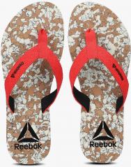 Reebok Peach Flip Flops women