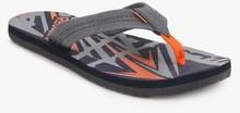 Reebok Possession Grey Flip Flops men