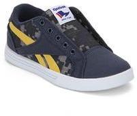 Reebok Premium Vulc Slip On Navy Blue Sneakers girls