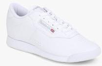 Reebok Princess White Sporty Sneakers women