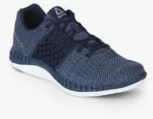 Reebok Print Run Ultk Navy Blue Running Shoes boys