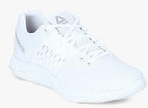 Reebok Print Run Ultk White Running Shoes men