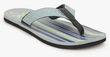 Reebok Printed Flip Blue Flip Flops men