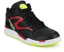 Reebok Pump Omni Lite Black Basketball Shoes men