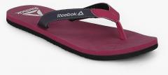 Reebok Purple Flip Flops women