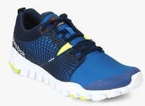 Reebok Quick City Flex Lp Blue Running Shoes men