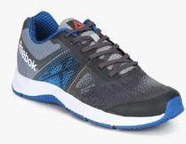 Reebok Quick Win Grey Running Shoes men