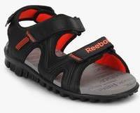 Reebok Reeflex Black Floaters boys