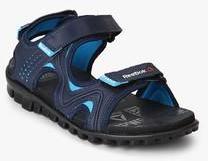 Reebok Reeflex Navy Blue Floaters men