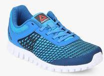 Reebok Run Escape Jr Blue Running Shoes boys