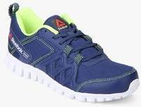 Reebok Run Fusion 2.0 Jr Navy Blue Running Shoes boys