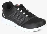 Reebok Run Stormer Black Running Shoes men