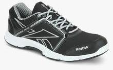 Reebok Run Stream Black Running Shoes men