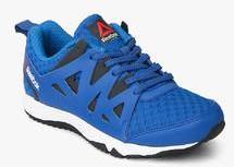 Reebok Run Supreme 3.0Mt Jr Blue Running Shoes boys