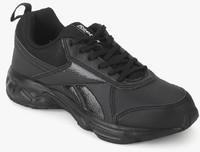 Reebok School Sports Lp Black Running Shoes boys