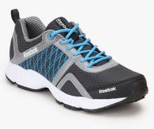 Reebok Smooth Flyer Grey Running Shoes men