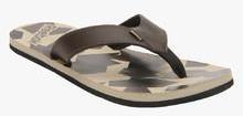 Reebok Solar Flip Brown Flip Flops men