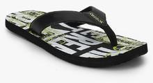 Reebok Solar Flip Ii Black Flip Flops men