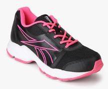 Reebok Sonic Run Black Running Shoes women