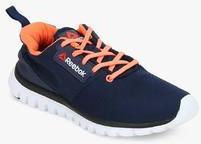 Reebok Sublite Aim 2.0 Navy Blue Running Shoes women