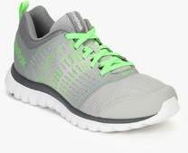 Reebok Sublite Dual Dash Grey Running Shoes women