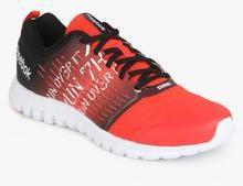 Reebok Sublite Dual Dash Red Running Shoes women