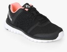 Reebok Sublite Transition Black Running Shoes women