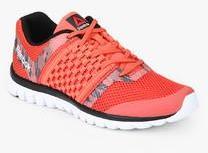 Reebok Sublite Transition Orange Running Shoes women