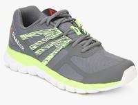 Reebok Sublite Xt Cushion Shtrmt Grey Running Shoes women