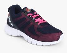 Reebok Super Lite Navy Blue Running Shoes women