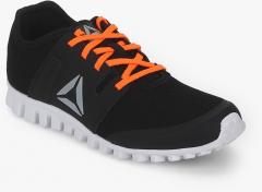 Reebok Twist Run Jr Black Training Shoes boys