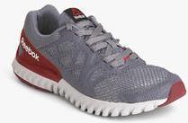 Reebok Twistform Blaze 2.0 Mtm Grey Running Shoes men