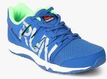 Reebok Ultra Speed Jr Blue Running Shoes boys