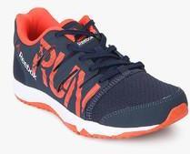 Reebok Ultra Speed Jr Navy Blue Running Shoes boys